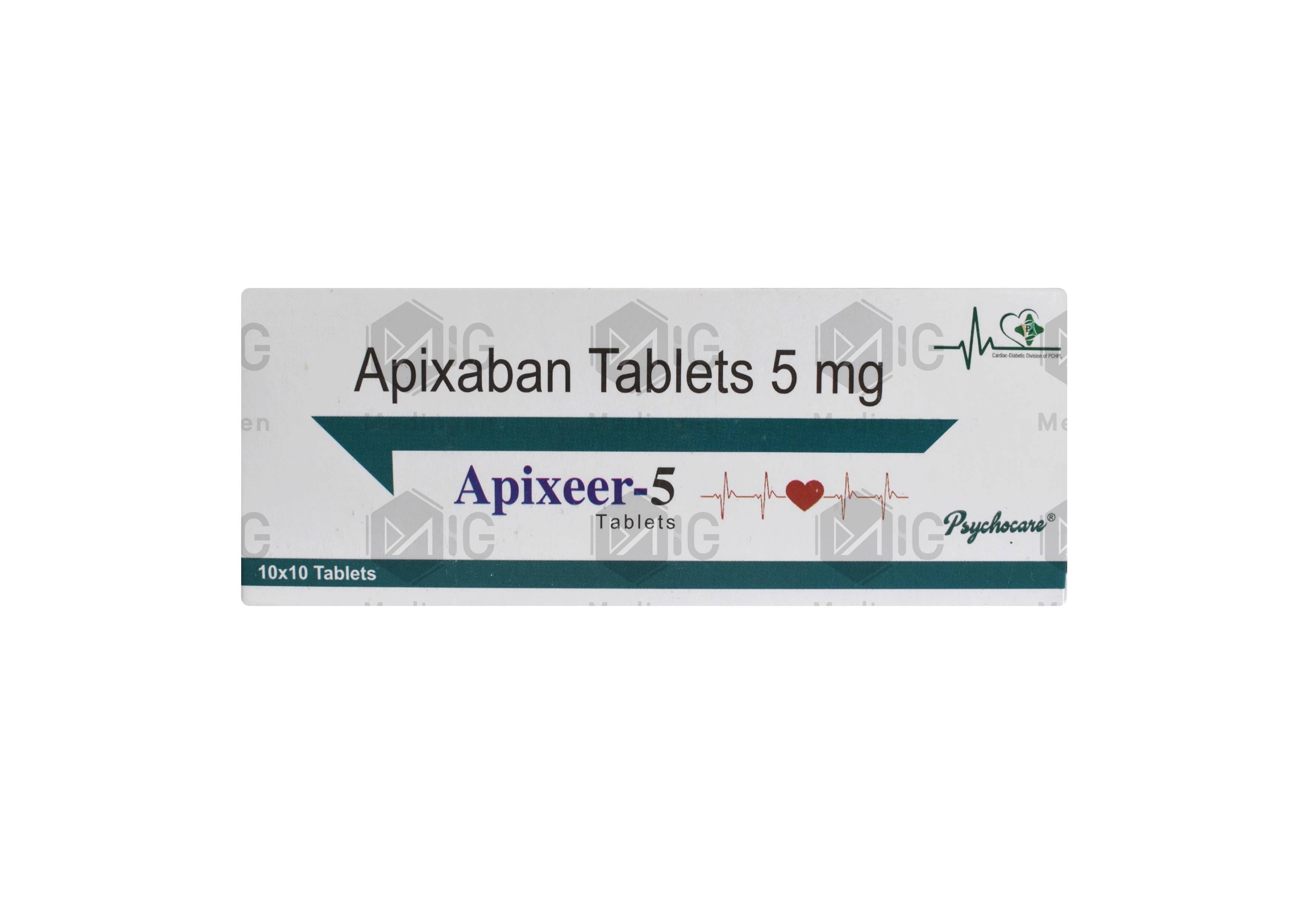 APIXEER 5MG